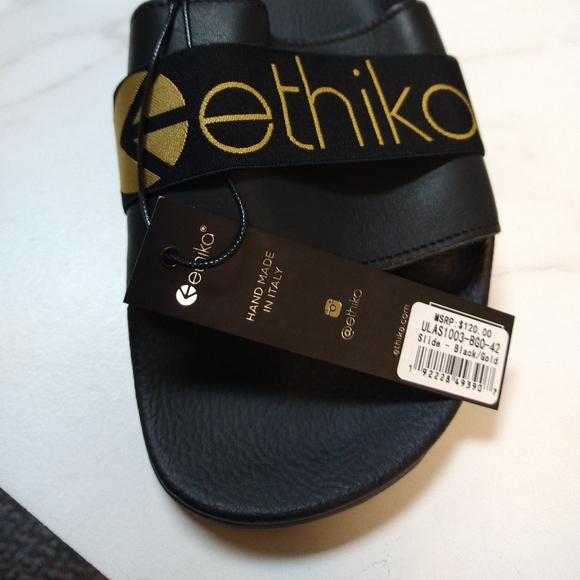 Ethika Slides size US 8-8.5 EU 42 - Picture 3 of 3